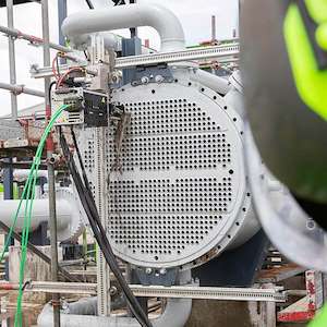 پک ابزار دقیق واتر بلاست مخازن پالایشگاهی